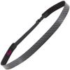 Hipsy Regular Size, Women's Adjustable No Slip Skinny Tech Sport Headband 5-Pack (Black Tech 5pk) view 3