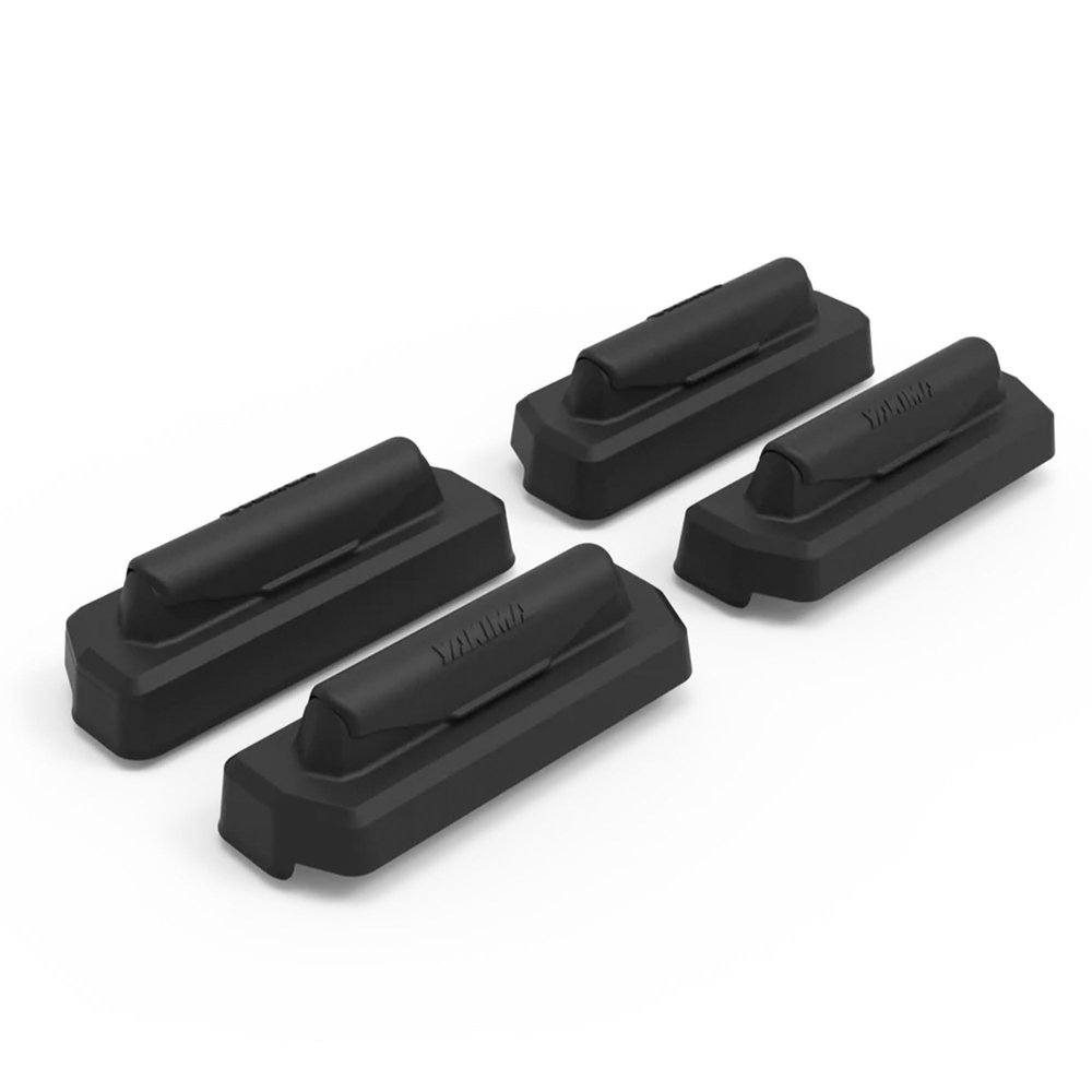 Yakima Custom Landing Pad 29, Fixed Point Tower Installation Mounts for Flush Rail Rooftops, Rack Mount Compatible with 2010 or Later Toyota 4Runner