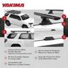 Yakima Custom Landing Pad 29, Fixed Point Tower Installation Mounts for Flush Rail Rooftops, Rack Mount Compatible with 2010 or Later Toyota 4Runner view 3
