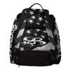 Boombah Prospect USA Stars & Stripes Black Ops Bat Bag - 20.5" x 16" x 16" - Black/White view 1