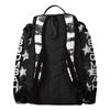 Boombah Prospect USA Stars & Stripes Black Ops Bat Bag - 20.5" x 16" x 16" - Black/White view 2