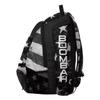 Boombah Prospect USA Stars & Stripes Black Ops Bat Bag - 20.5" x 16" x 16" - Black/White view 3