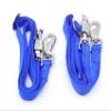 Horse Cross Ties, with Adjustable Buckle, Panic Snap and Bull Snap (Blue 2 Pack) view 1