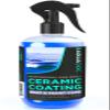Boat Cleaner Wax - Ceramic Sio2 Sealant & Boat Ceramic Coating Spray, Exterior Boat Cleaner - Water Spot Remover, Boat UV Protectant Spray & Marine Wax for Boats to get a Glossy Shine - AquaDoc 16oz view 1