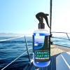 Boat Cleaner Wax - Ceramic Sio2 Sealant & Boat Ceramic Coating Spray, Exterior Boat Cleaner - Water Spot Remover, Boat UV Protectant Spray & Marine Wax for Boats to get a Glossy Shine - AquaDoc 16oz view 3