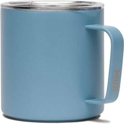 MiiR Camp Cup, 12oz - Double Wall Vacuum Insulated, Stainless Steel with Splash-Proof Slide Lid