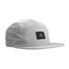 Tillak Wallowa Camp Hat, Lightweight Nylon 5 Panel Cap with Snap Closure (Light Grey) view 1