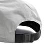 Tillak Wallowa Camp Hat, Lightweight Nylon 5 Panel Cap with Snap Closure (Light Grey) view 3