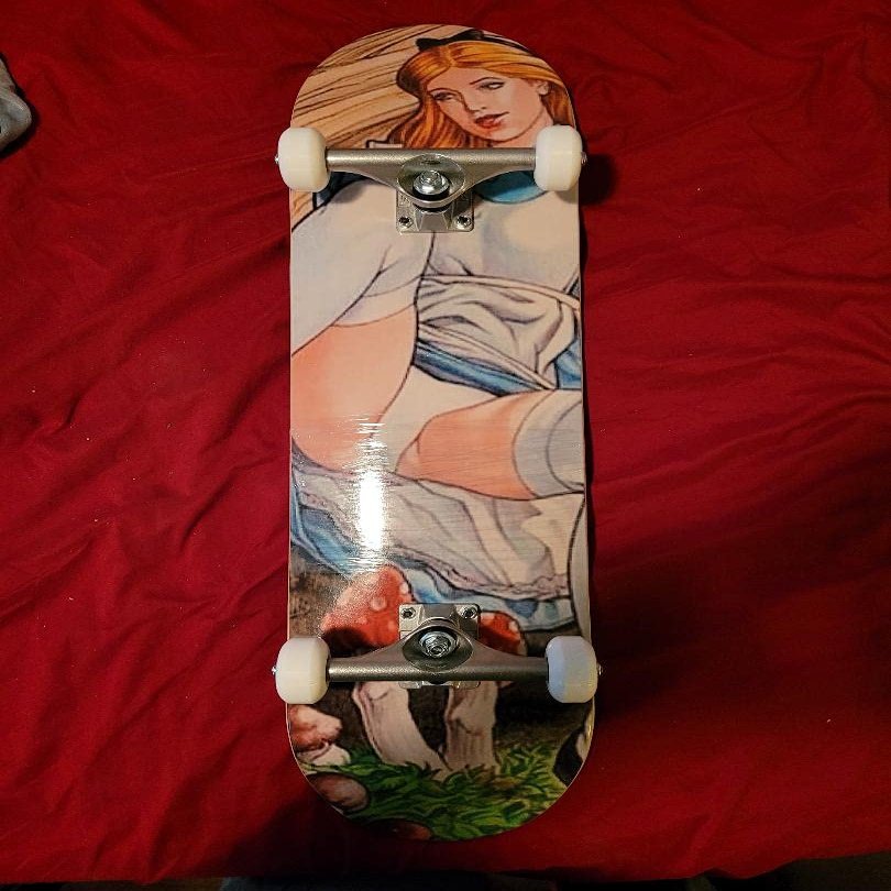 Alice Mushroom Board
