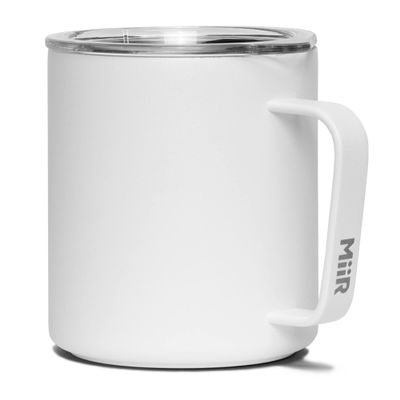 MiiR Camp Cup, 12oz - Double Wall Vacuum Insulated, Stainless Steel with Splash-Proof Slide Lid