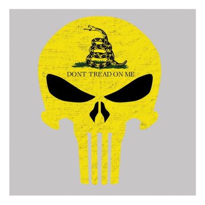 United States Tactical BS-754 Sticker - DTOM Skull