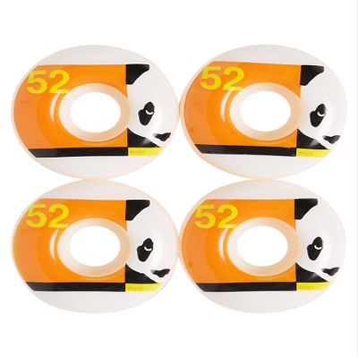 Panda Box Skate Wheels 52 mm Orange