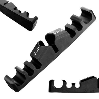 SunStrip by RigStrips | Magnetic Multi-Functional Fishing Rod Holder | Firearm Holder | Bike Holder for The Side of Your Vehicle for Paint and Gear Protection