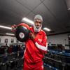 TITLE Boxing Fighting Fresh Punch Shield view 2