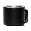MiiR, Camp Cup, Vacuum Insulated, Stainless Steel with Slide Lid, BPA Free, Black, 8 Fluid Ounces view 1
