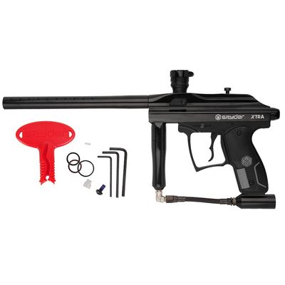 Spyder Paintball Kingman Spyder Xtra Semi-Auto Paintball Gun (Gloss Black)