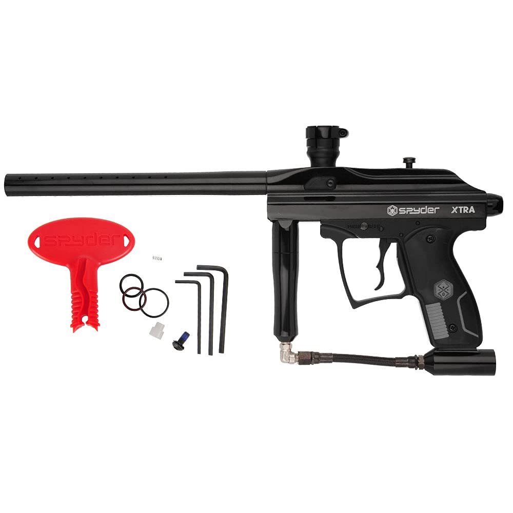 Spyder Paintball Kingman Spyder Xtra Semi-Auto Paintball Gun (Gloss Black)