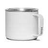 MiiR, Camp Cup, Vacuum Insulated, Stainless Steel with Slide Lid, BPA Free, White, 8 Fluid Ounces view 1
