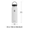 Hydro Flask Wide Mouth Bottle with Flex Cap 40 oz view 2
