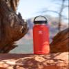 Hydro Flask Wide Mouth Bottle with Flex Cap 40 oz view 4