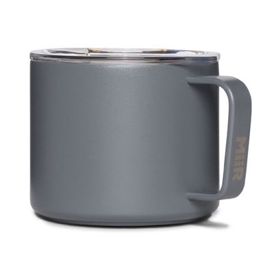 MiiR, Camp Cup, Vacuum Insulated, Stainless Steel with Slide Lid, BPA Free, White, 8 Fluid Ounces