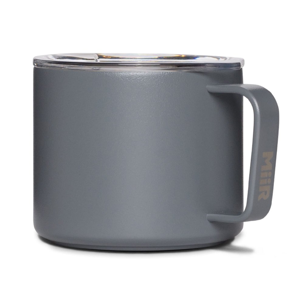 MiiR, Camp Cup, Vacuum Insulated, Stainless Steel with Slide Lid, BPA Free, White, 8 Fluid Ounces