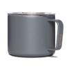 MiiR, Camp Cup, Vacuum Insulated, Stainless Steel with Slide Lid, BPA Free, White, 8 Fluid Ounces view 1