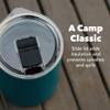 MiiR, Camp Cup, Vacuum Insulated, Stainless Steel with Slide Lid, BPA Free, White, 8 Fluid Ounces view 2