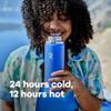 Hydro Flask Wide Mouth Bottle with Flex Cap 32 oz view 2
