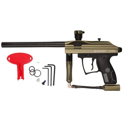 Kingman Spyder Xtra Semi-Auto Paintball Gun (Gloss Olive)