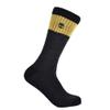 Timberland Men's 2-Pack Colorblock Crew Socks, Black, One Size view 3