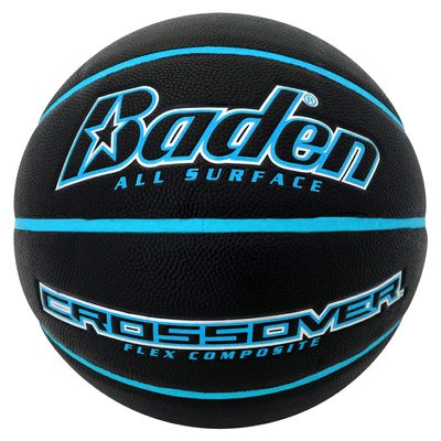 Baden Crossover Composite Indoor/Outdoor Basketball | Durable, High-Performance Ball for Versatile Play | Official Size
