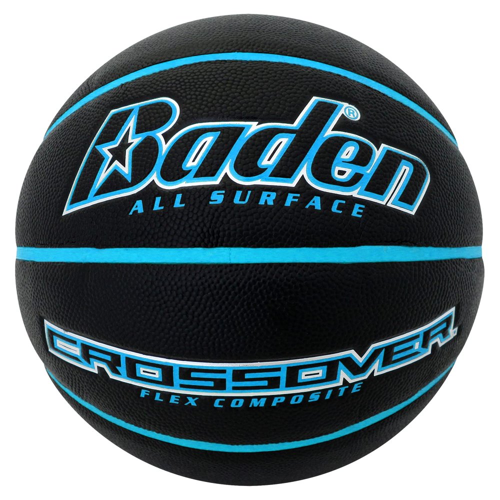 Baden Crossover Composite Indoor/Outdoor Basketball | Durable, High-Performance Ball for Versatile Play | Official Size