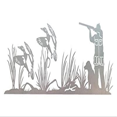 4ft duck hunting scene 01290