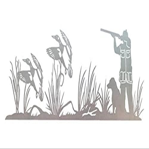 4ft duck hunting scene 01290