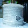 Anchor Rope, High Strength Rope, Nylon Heavy Duty 5/8" with Stainless Thimble 200 FT for Anchoring Boat view 2