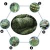 Customizable Jungle Camouflage net, Military Sunscreen Camo Netting, Outdoor Camping, Hunting, Party, car Cover, Viewing. (Size : 510M/16.533FT) view 4