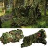 BcofoA Military Camouflage net, Outdoor Sunscreen net, Garden Decoration, Jungle Camping and Hunting, Light and Durable, with mesh. (Size : 34M/9.913.2FT) view 2