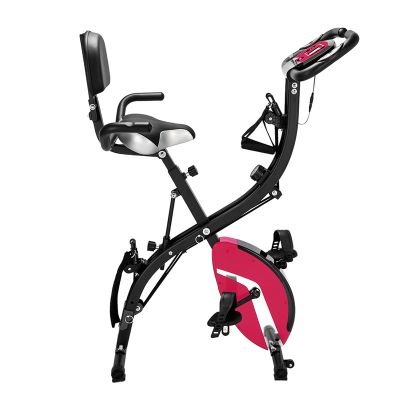 JASOYA gt7-ojy 3-in-1 Portable Folding Upright Bike for Indoor Exercise