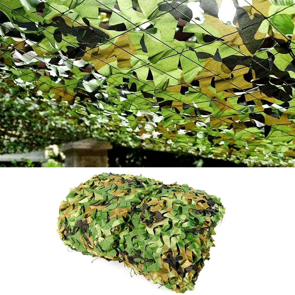 BcofoA Morimatsu Camouflage net, Sun Shading Camo Netting, Military Camping Hunting, Outdoor Activities Decoration, can be Customized (Size : 33M/9.99.9FT)