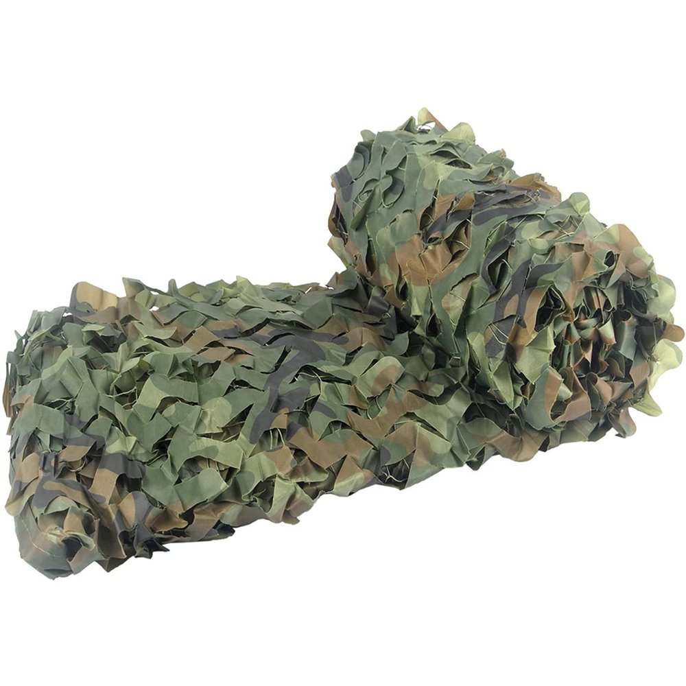 BcofoA Camouflage nets Come in Different Designs and Sizes, Forest Hunting Camouflage nets, Sunscreen nets, car Protection Tents and awnings. (Size : 35M/9.916.5FT)