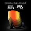 Zeal Optics Lookout RLs + ODT Snow Goggle w/Bonus Lens, Dark Night/Automatic+ GB view 3