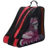 Peyorom Skate Bags, Great for Roller Skates, Ice Skates, Quad Skates, Inline Skates, Rollerblade, Figure Skates, Ice Hockey Skate - Skate Accessories for Kids and Adults (Red) view 1