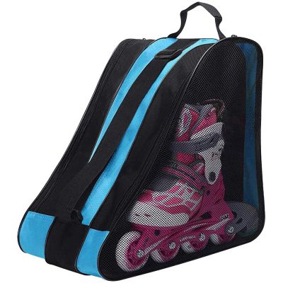 Peyorom Skate Bags - Multi-Skate Accessories for Kids & Adults (Blue)