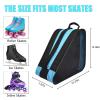 Peyorom Skate Bags - Multi-Skate Accessories for Kids & Adults (Blue) view 2