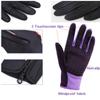 TINAYAUE Touchscreen Fleece Insulated Gloves, Thermal Windproof Snow-Proof Warm Gloves Winter Sports Ski Riding Bike Mittens view 2
