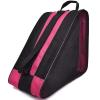 Peyorom Skate Bags, Great for Roller Skates, Ice Skates, Quad Skates, Inline Skates, Rollerblade, Figure Skates, Ice Hockey Skate - Skate Accessories for Kids and Adults (Rose) view 1