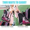 Peyorom Skate Bags, Great for Roller Skates, Ice Skates, Quad Skates, Inline Skates, Rollerblade, Figure Skates, Ice Hockey Skate - Skate Accessories for Kids and Adults (Rose) view 4