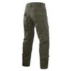 HARGLESMAN Men's Tactical Airsoft Long Sleeve Uniform Set Shirts Snug Fitting Top Shirt Practical Painting Ball Comfortable Breathable Soft Work Hiking Hunting Outdoor Suits Green XL view 4
