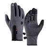 TINAYAUE Touchscreen Fleece Insulated Gloves Thermal Windproof Snowproof Warm Gloves Winter Sports Ski Snowboard Riding Motocycling Bike Mittens Hiking Camping Driving Gloves view 2